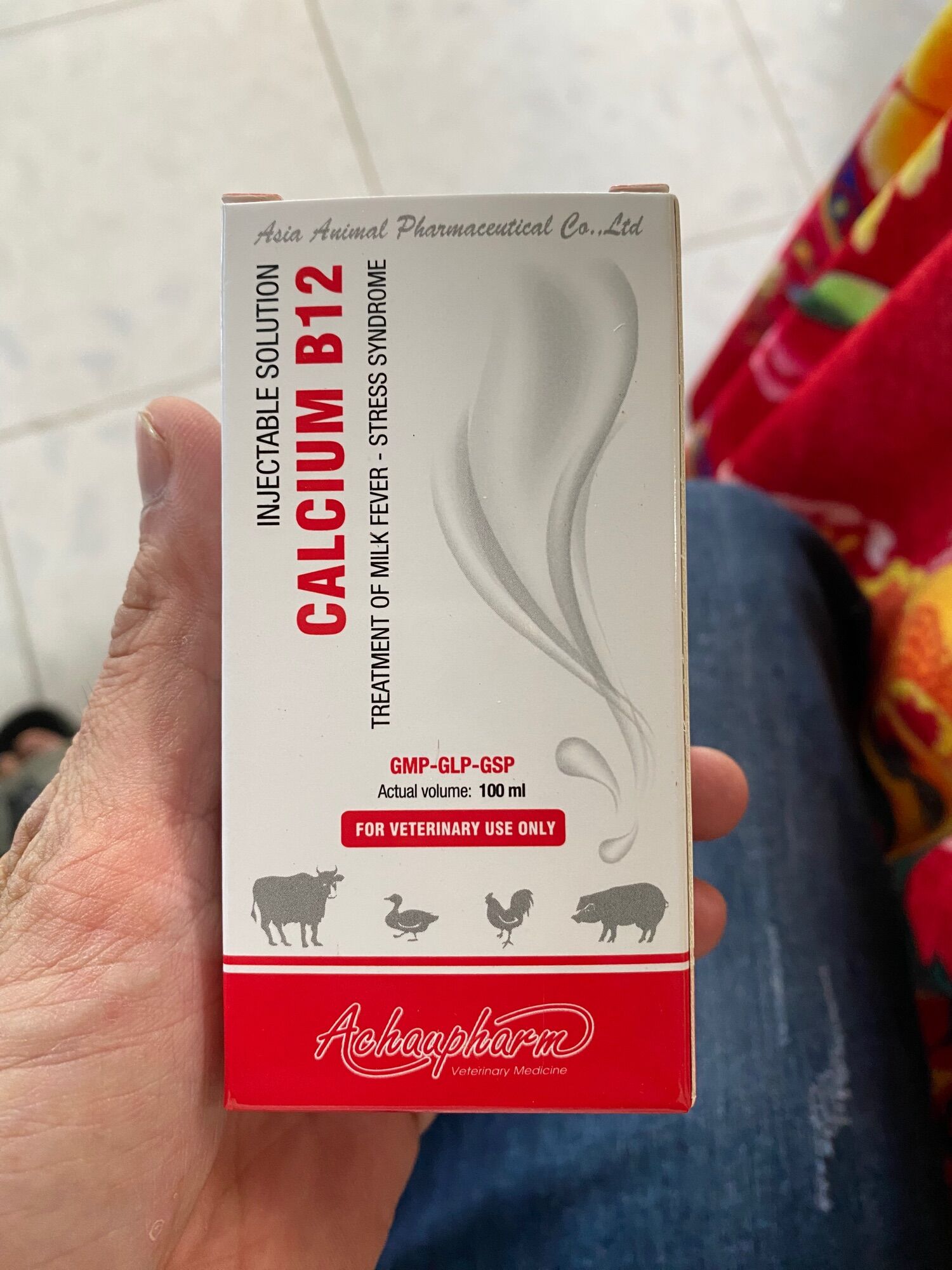 Thuốc Calcium B12