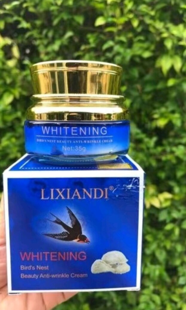 kem lixiandi tổ yến (bird's nest white) nám tàn nhang đồi mồi cao cấp chính hãng 35 g