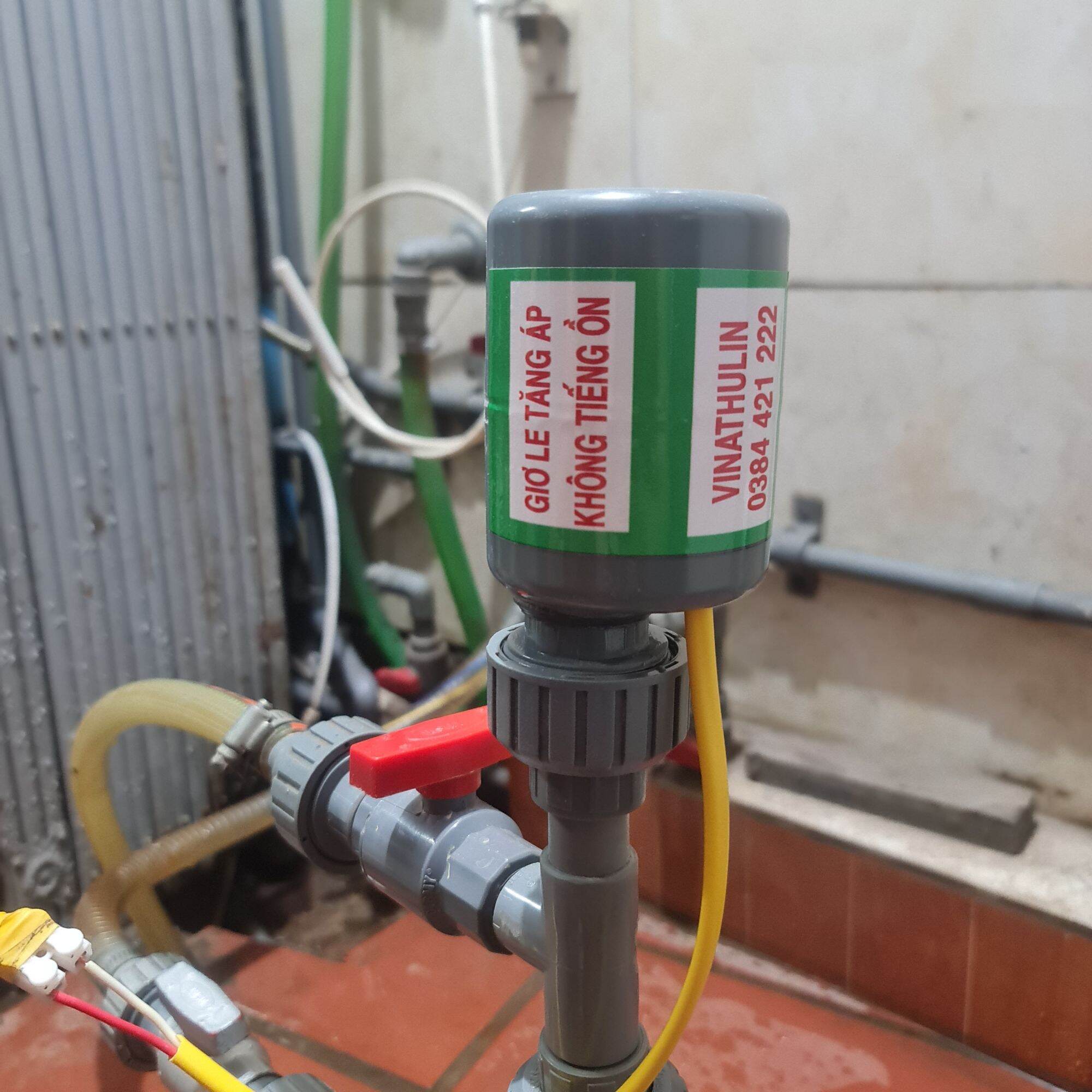 Rơ le bơm chống cạn VINATHULIN bảo vệ máy bơm nước