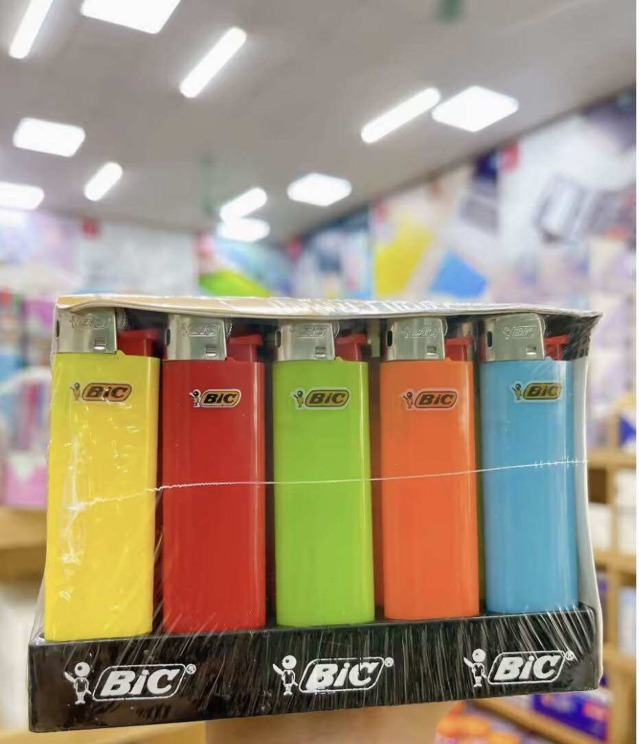 Bật lửa Bic J3 Slim Pháp size trung chính hãng