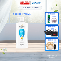 Dầu Gội Xả PANTENE Nhập Khẩu Mỹ 2IN1 Hương Classic Clean Chai 700ML