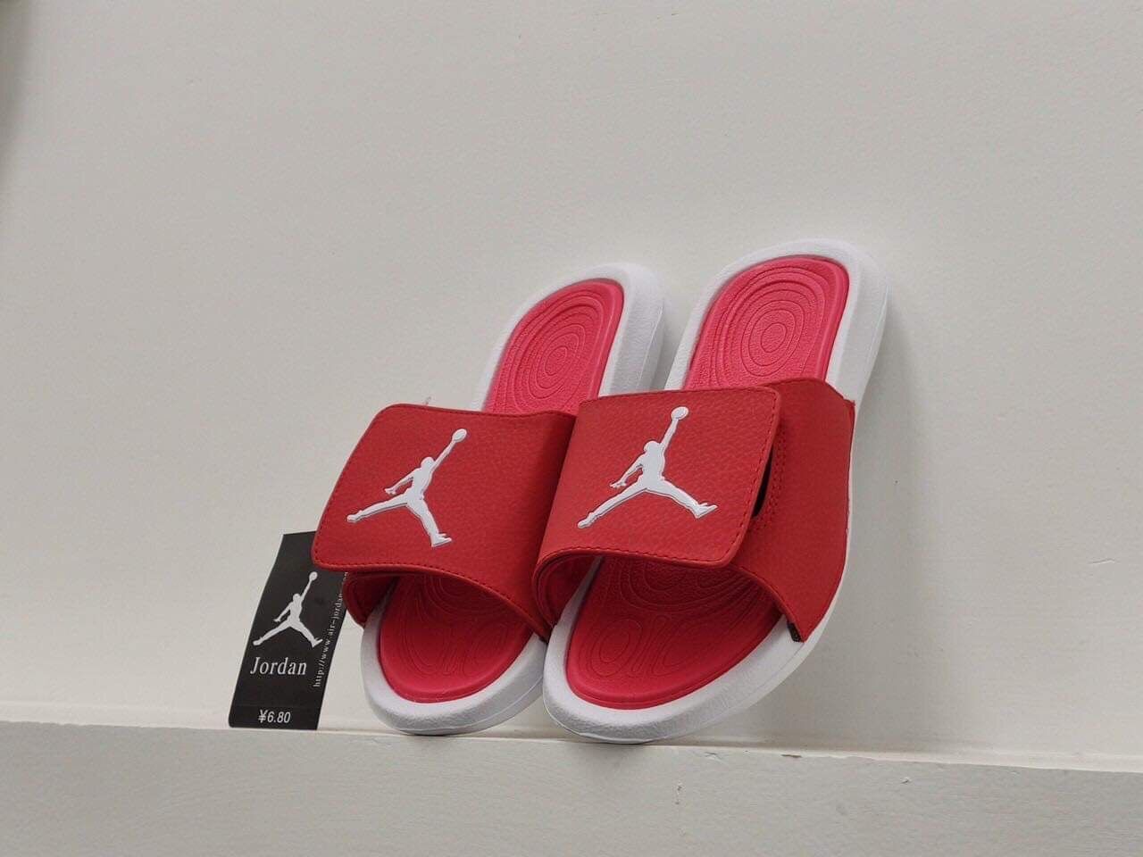 [HCM][Lẻ Giá Sỉ] Dép Jordan đỏ khai xuân