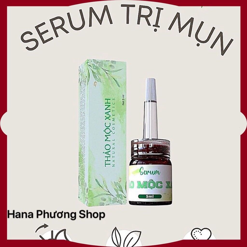 Serum thảo mộc xanh 3 lọ
