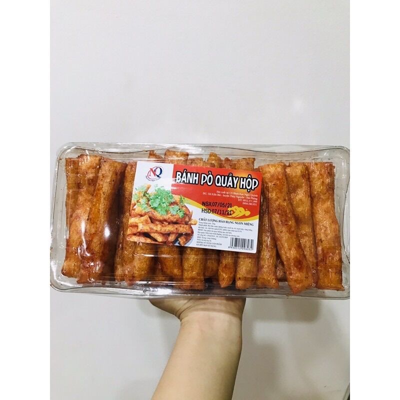 Bánh pò quẩy hộp 320g