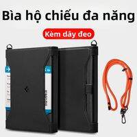 Spigen | Ví Đựng Hộ Chiếu Chống Trộm RFID Đa Năng