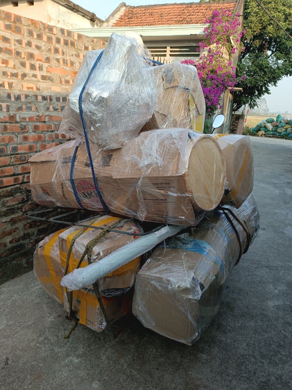 Chậu gỗ ngâm chân massage thư giãn( chậu đẹp giá xưởng)