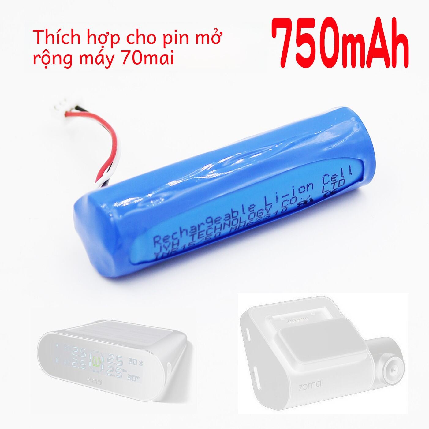 Đầu Ghi Thông Minh Pro A500 Hmc1450 Hệ Thống Giám Sát Áp Suất Lốp Pin Lithium Tương Thích Với 70迈 T0