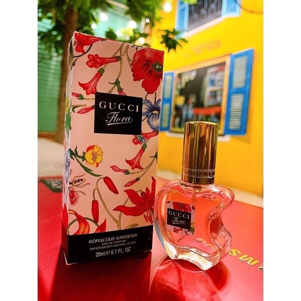 Nước Hoa Mini GUCCI FLORA 20ml (mẫu táo)