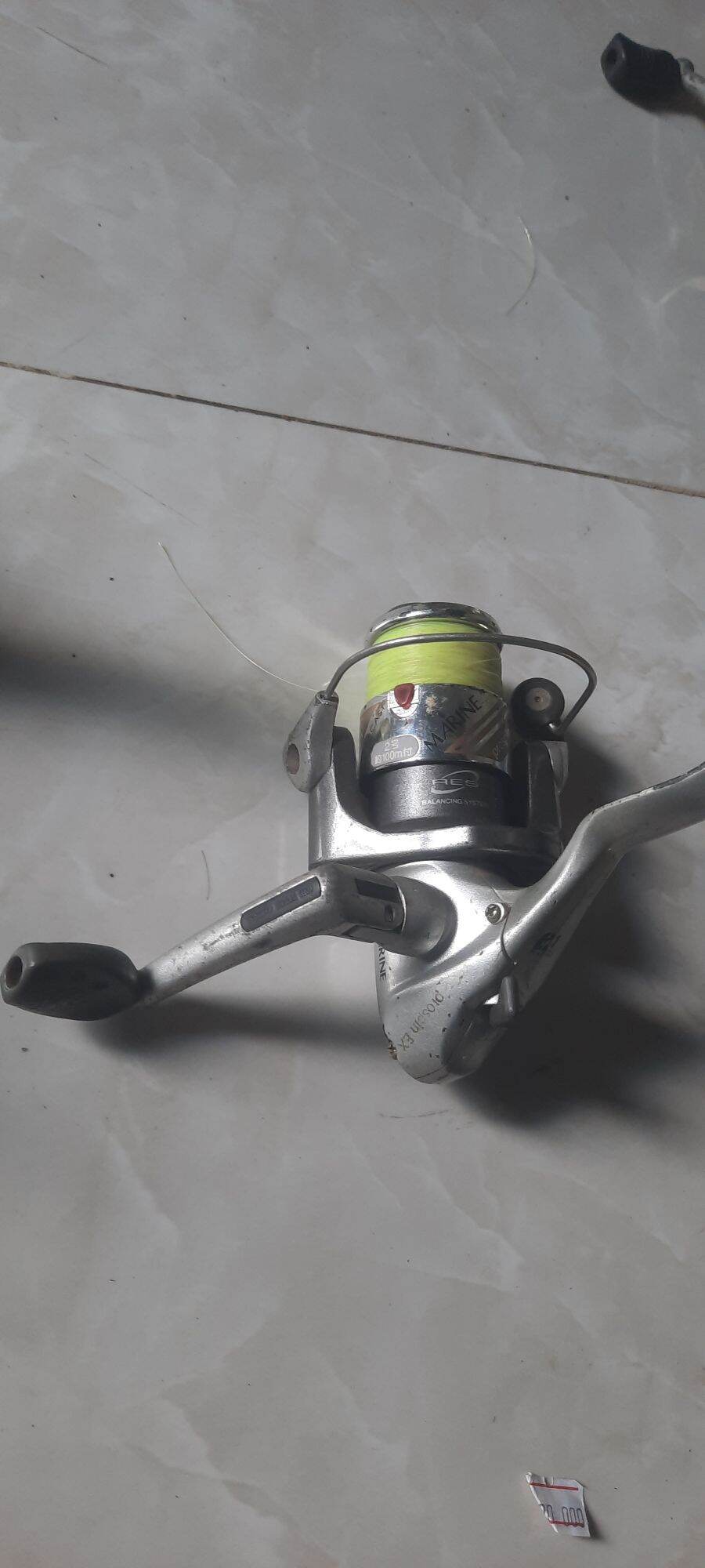 máy câu cá hàng nhật bãi