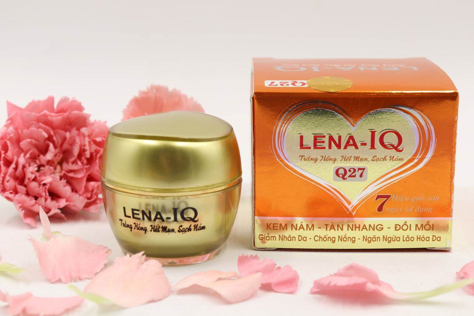 Kem nám tàn nhang đồi mồi q27 lena-iq - 18g