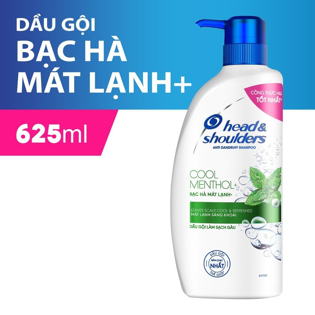 Dầu Gội Đầu head& shoulders 625ml