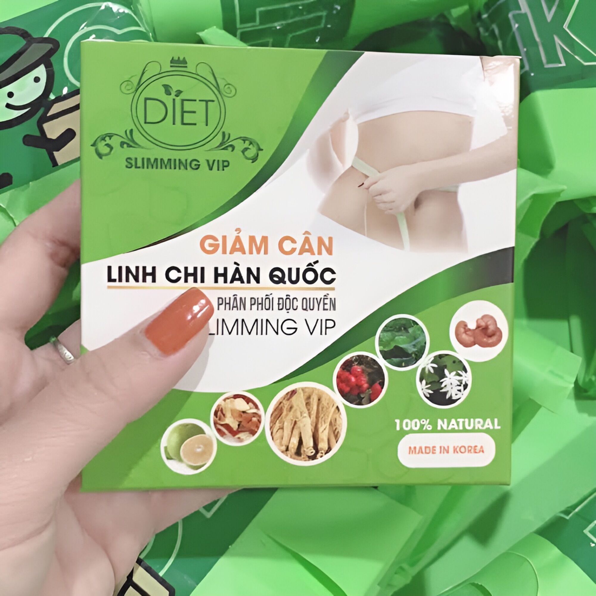 Giảm cân llinh Chii  30 ngày siêu Hiệu Quả ]