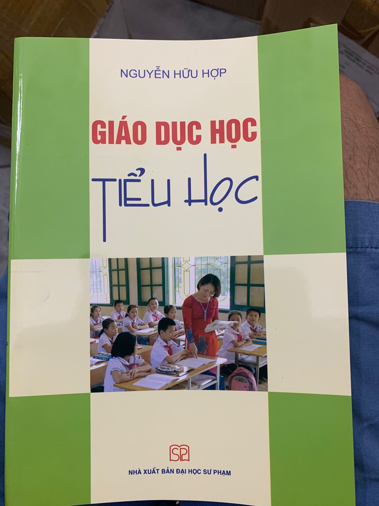 Giáo dục học tiểu học