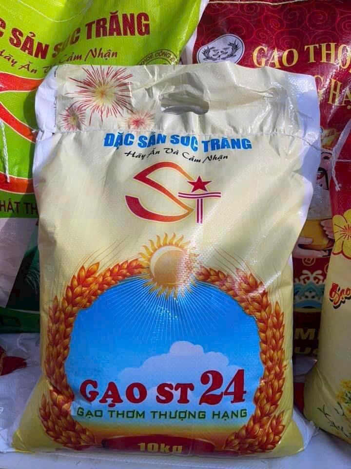 GẠO ST25- túi 5kg