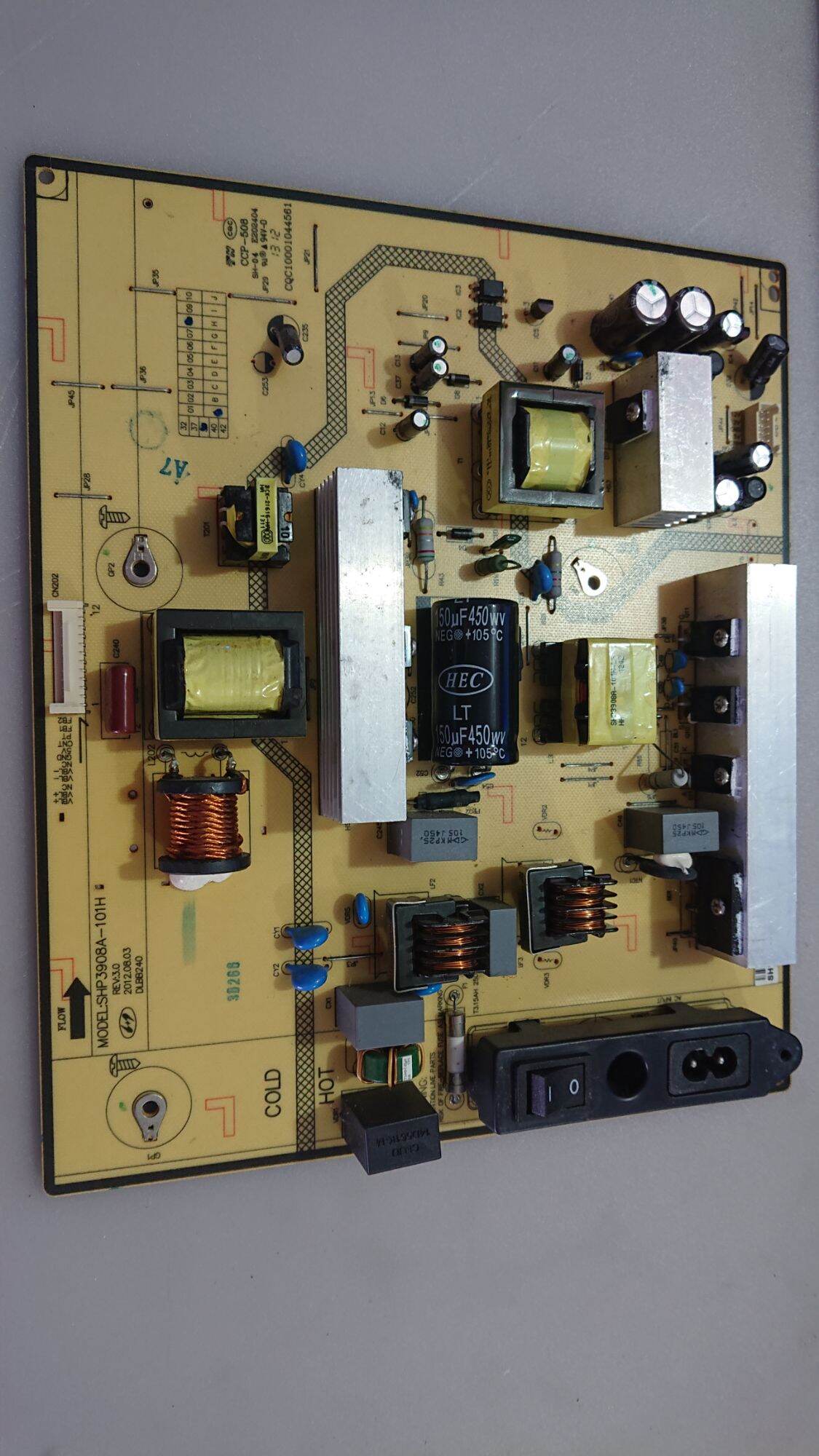 Bo nguồn tcl l39d10