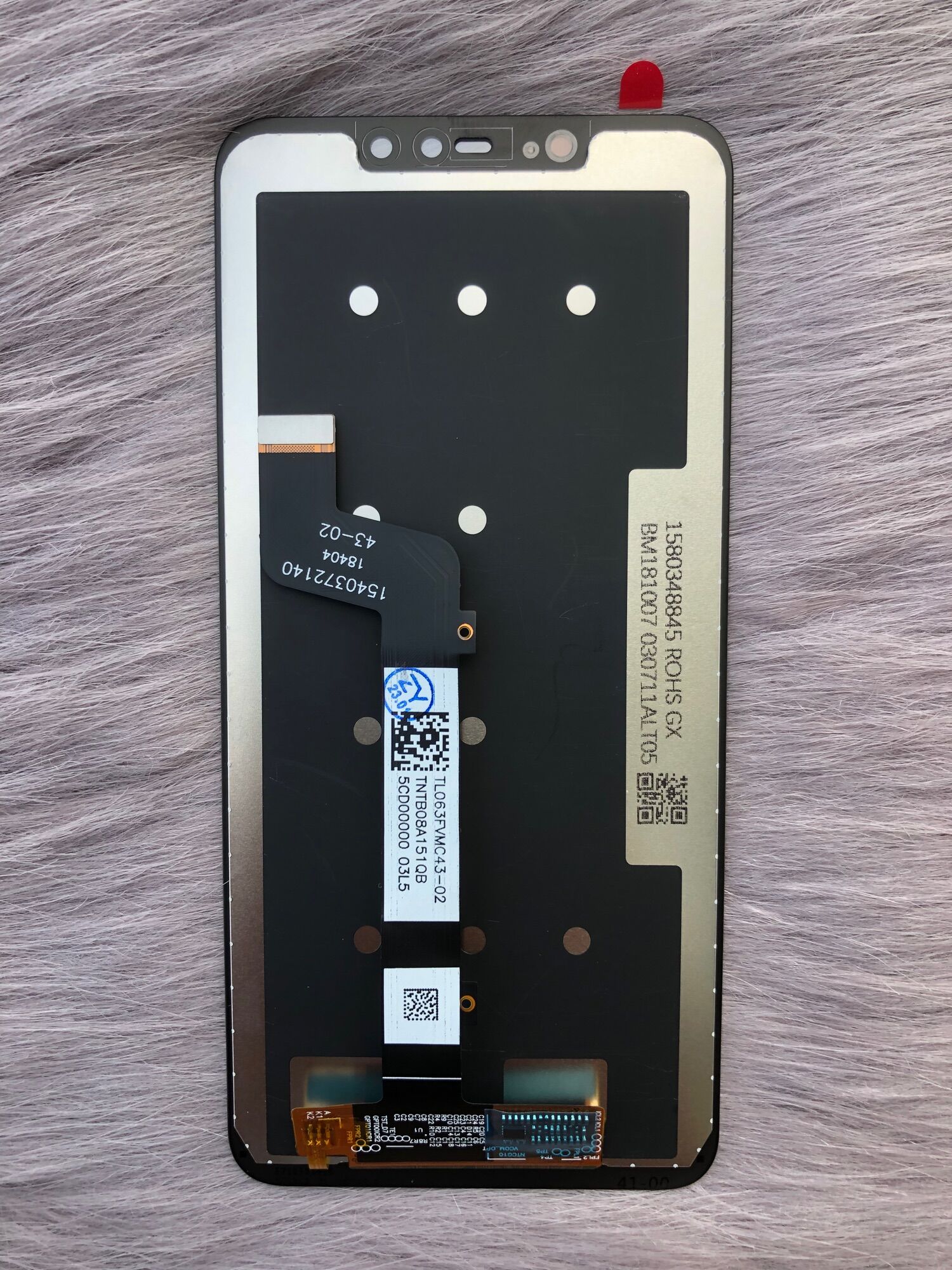 Màn hình tương thích Redmi note 6 pro zin new