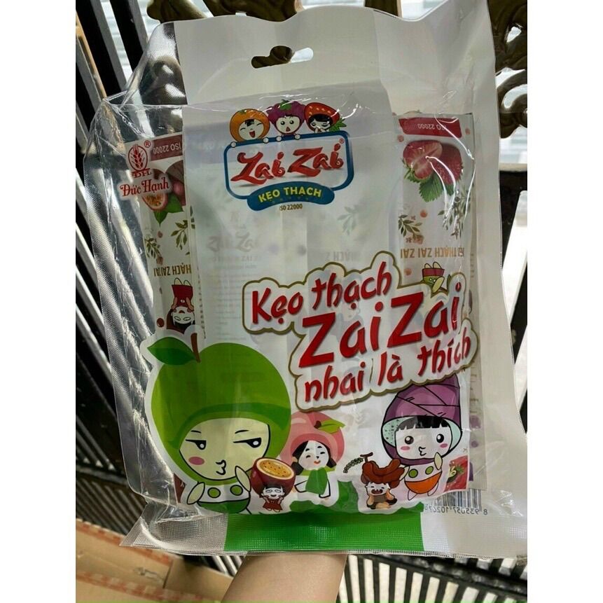 Kẹo Thạch Zai Zai Đức Hạnh túi 700gram