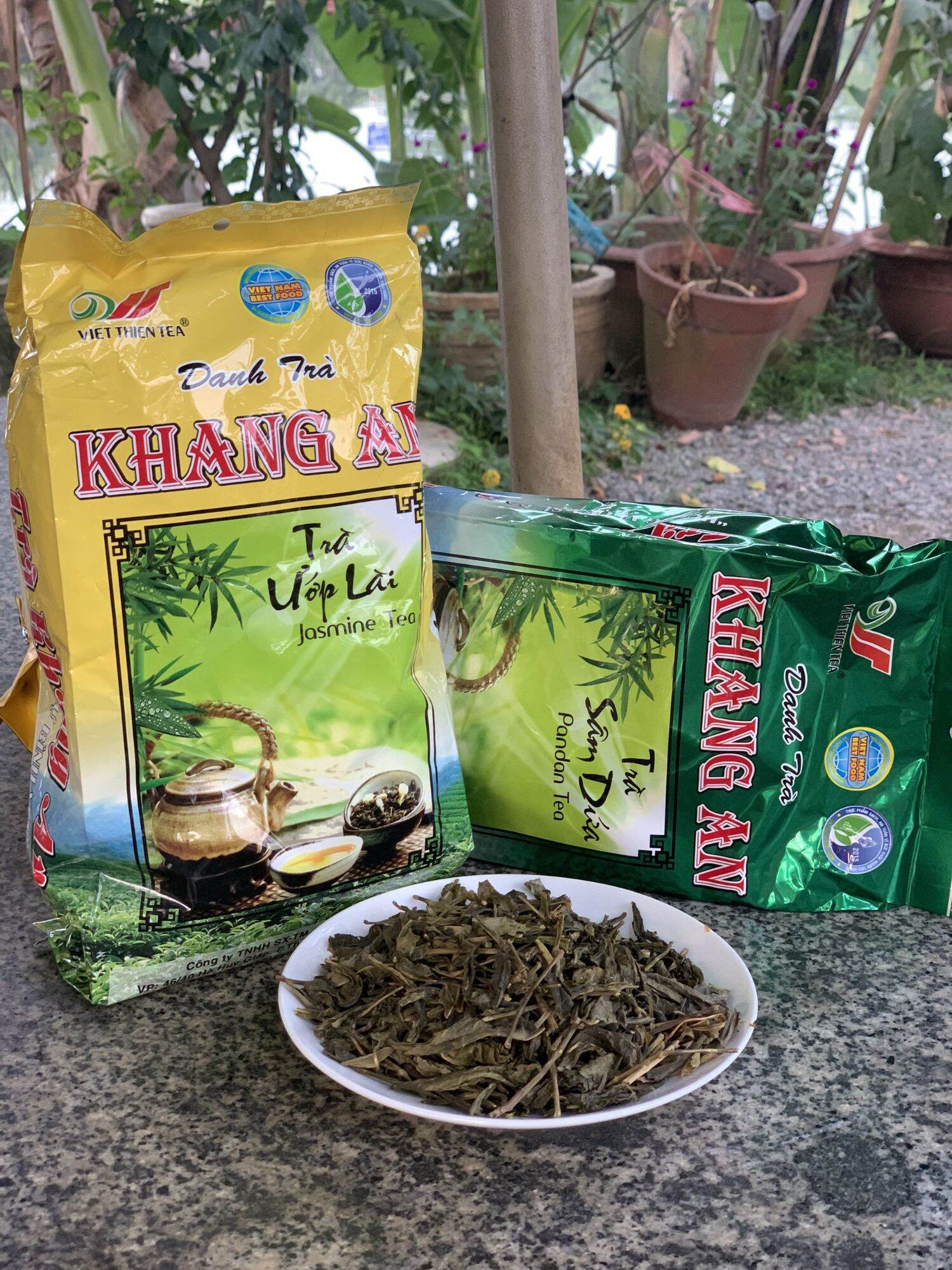 trà sâm dứa An Khang hảo hạng 300g