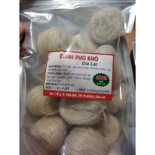 1kg phở khô Gia Lai