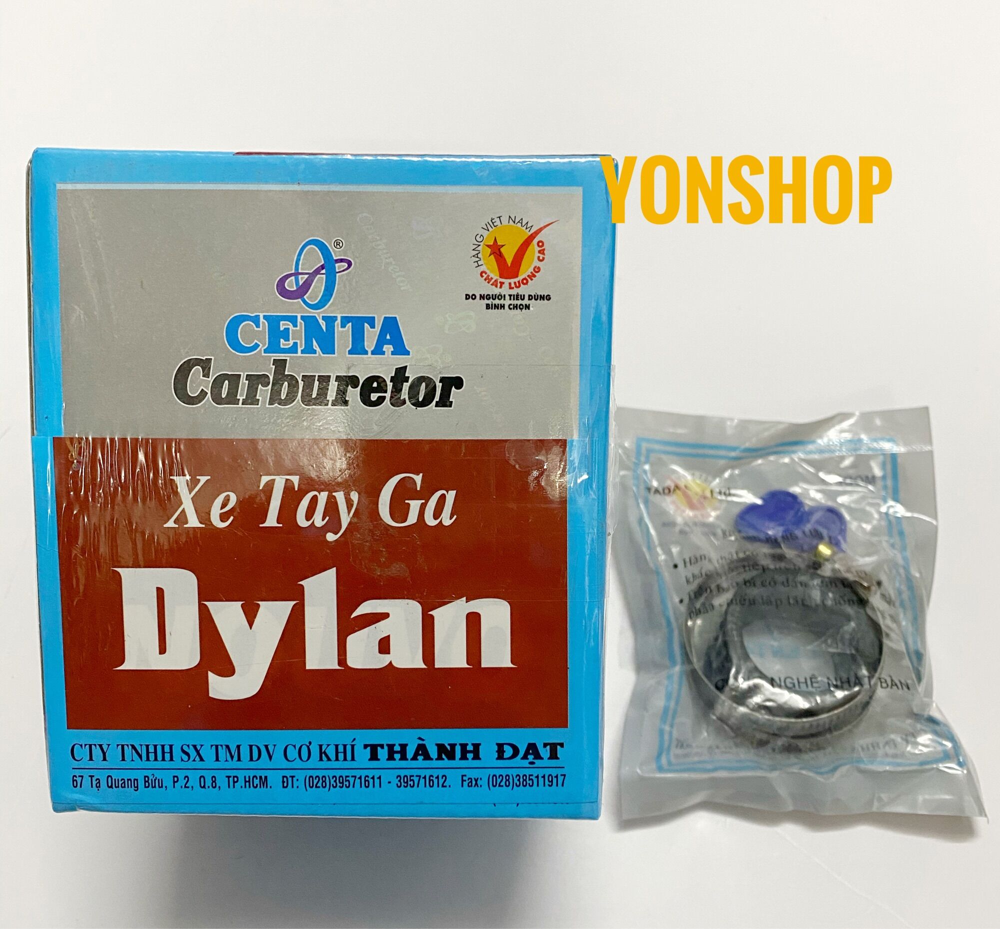 Bình xăng con xe dylan, sh ý, a còng hiệu centa
