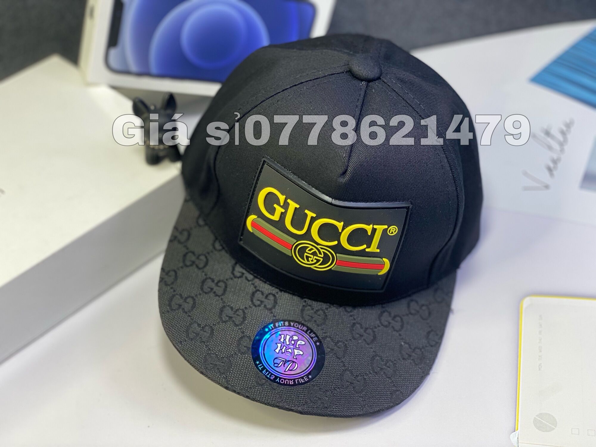 [HCM]Nón kết snapback gccci trẻ em 1tuổi đến 6tuổi
