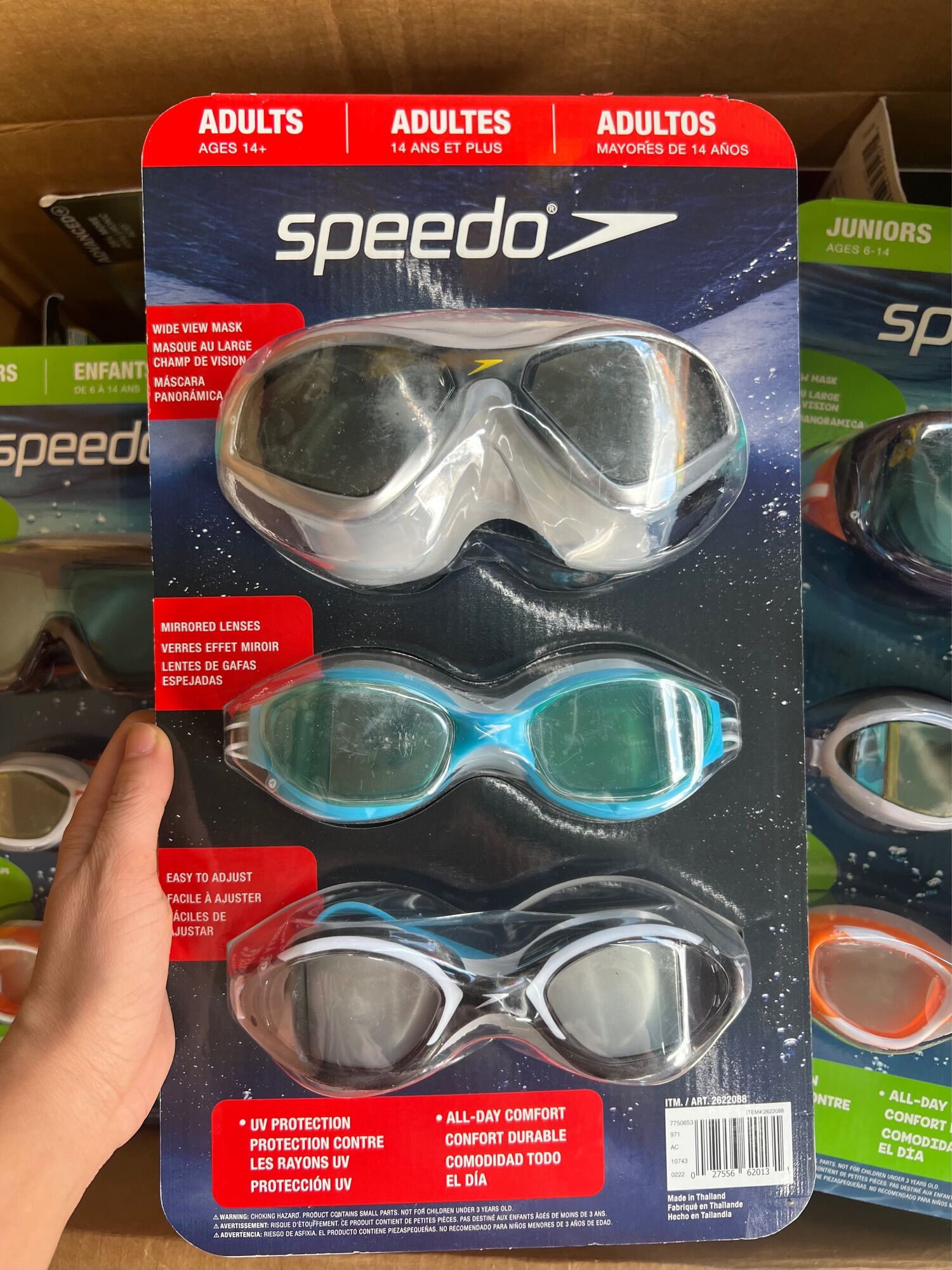 Kính bơi người lớn Speedo