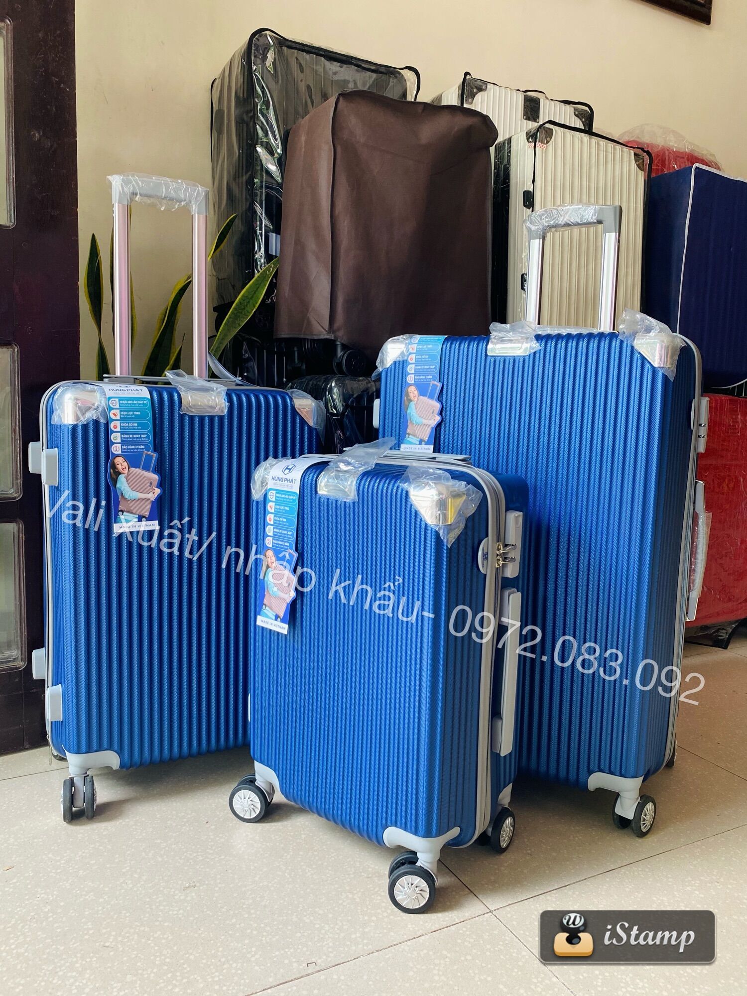 Vali việt nam xuất khẩu