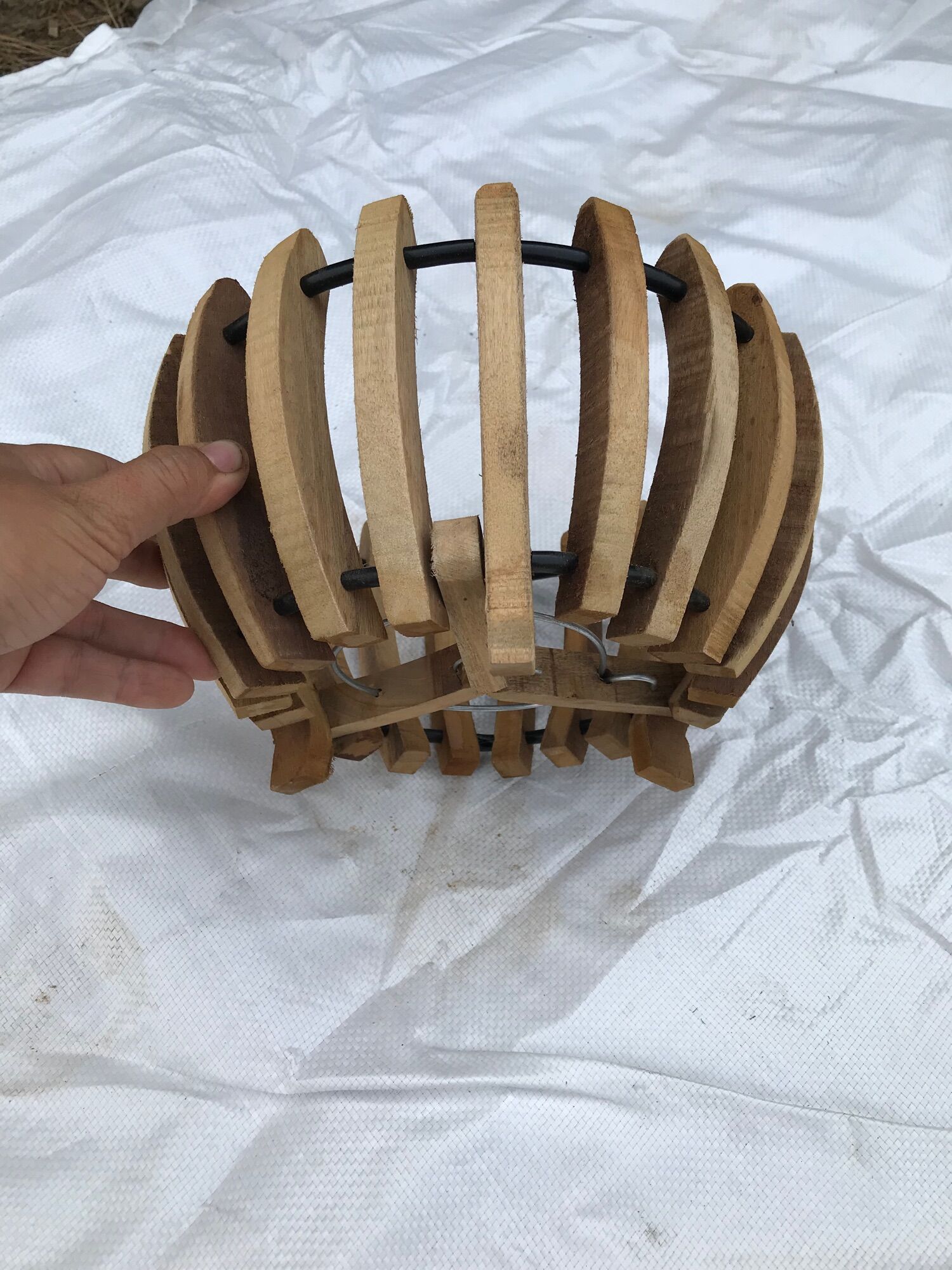 10 Chậu bí trồng Lan F20
