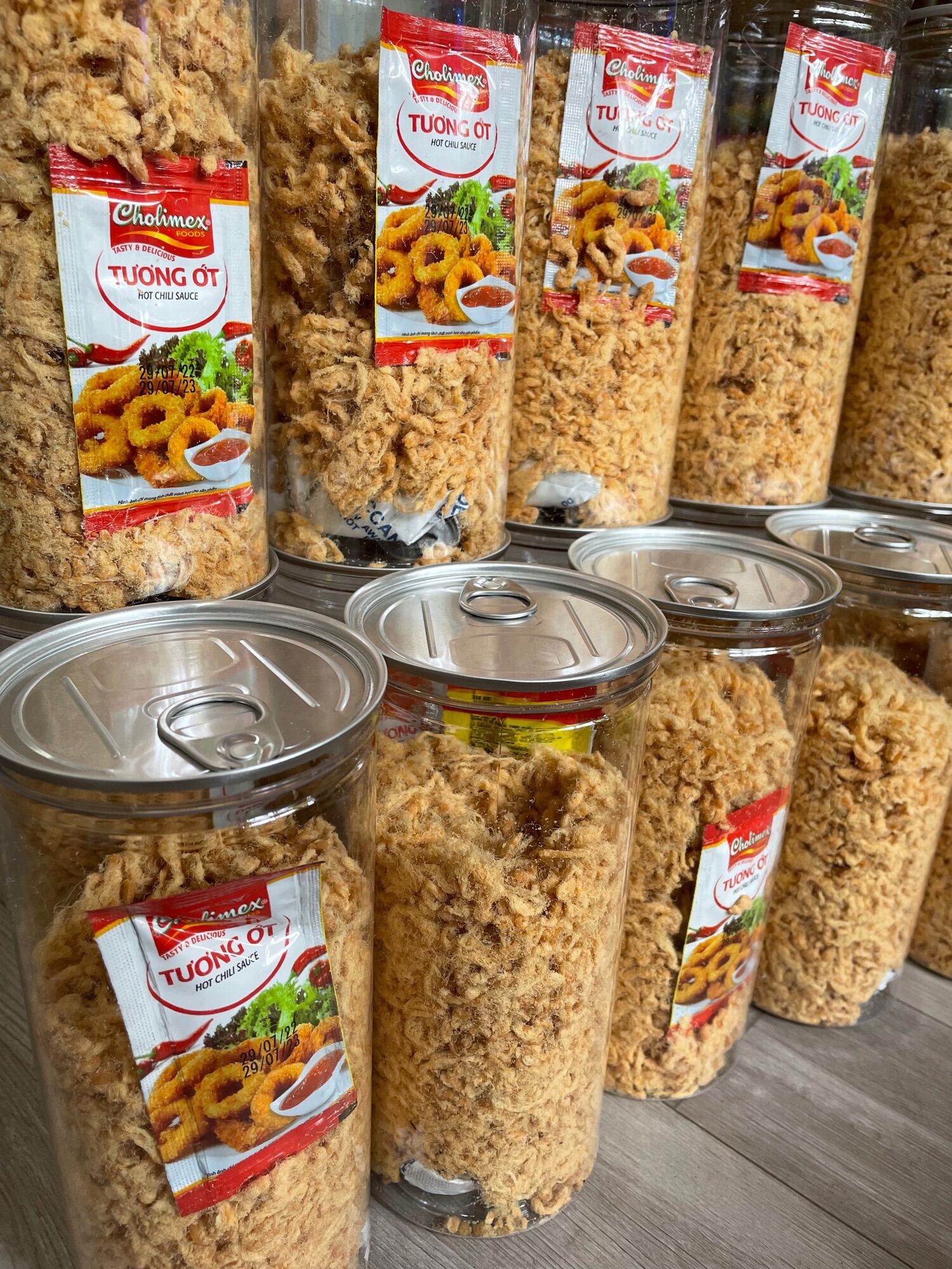 350g Chà Bông Heo Loại 1 Siêu Ngon