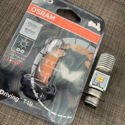 Đèn led M5 8 tim siêu sáng cho xe đời cũ wave, dream...