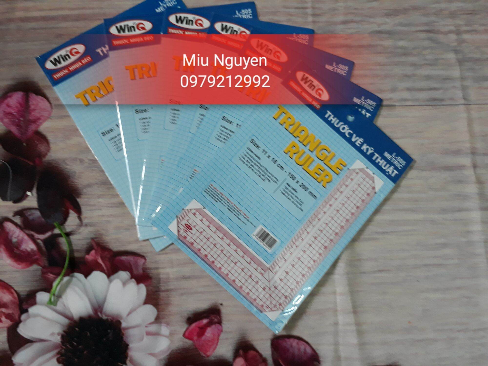 Thước chữ L vẽ đường vuông góc