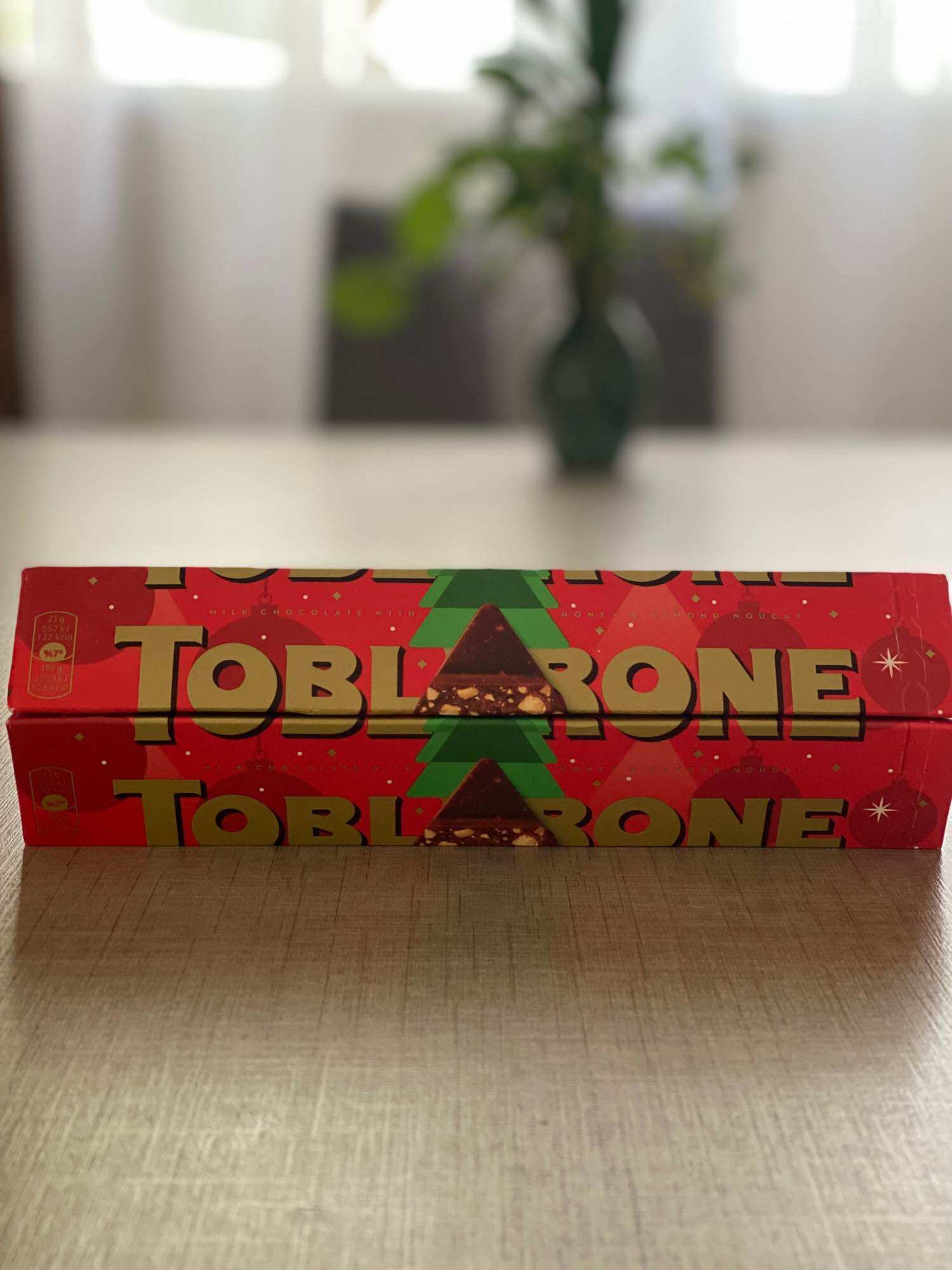 Toblerone chocolate christmas 100g