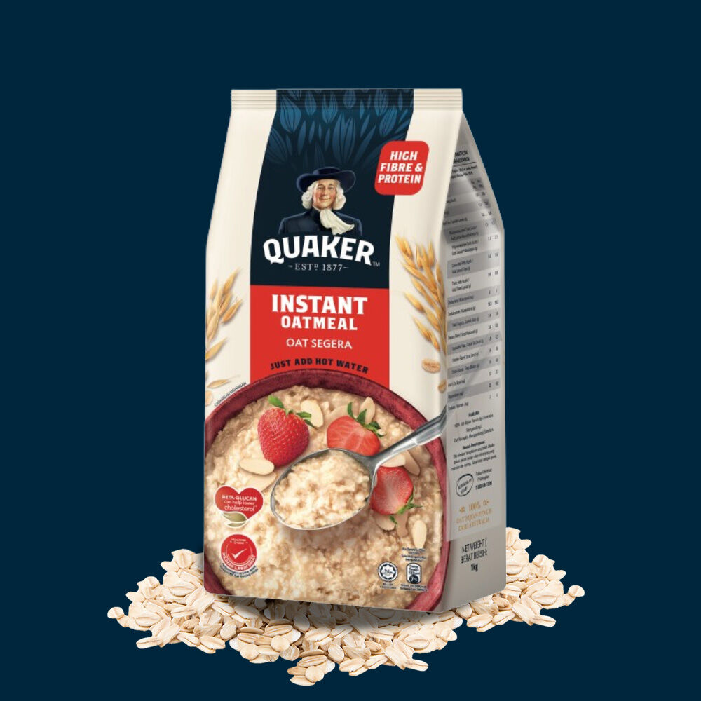 [ƯU ĐÃI 3.3-5.3] Combo 2 Yến Mạch Ăn Liền Quaker 300gr