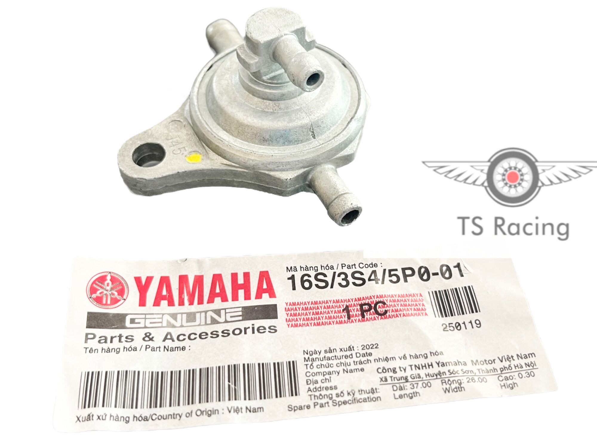 Khoá xăng yamaha sirius - jupiter - taurus