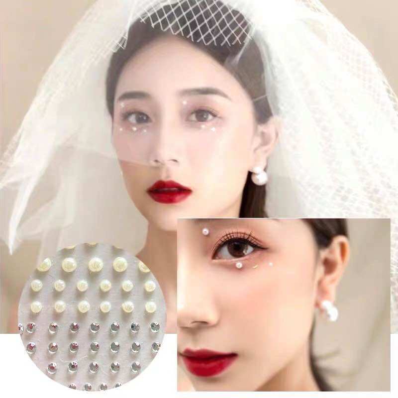 Đá đính mắt makeup - Đá dính mặt trang điểm Fx Anime(Có clip,Ảnh thật khách feedback)