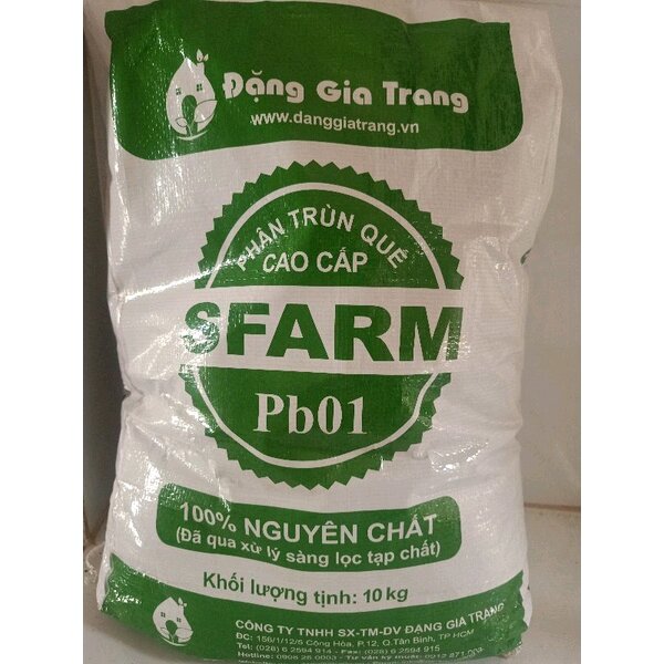 Phân trùn quế cao câp Đặng Gia Trang
