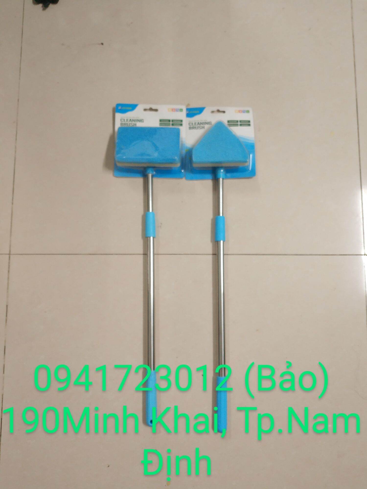 Cây dụng cụ chà vệ sinh bể cá kéo dài 100cm của Keyrsin