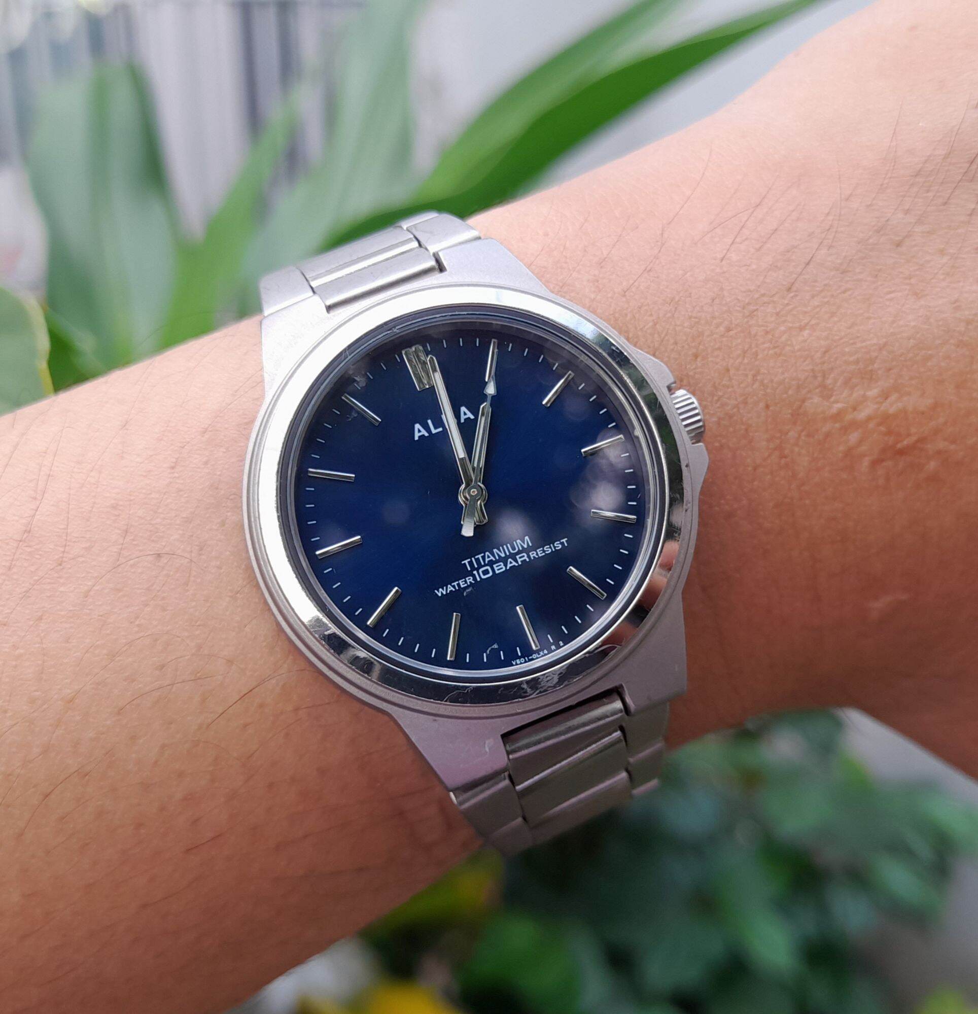 Alba titan đẹp mới keng ... size 35mm+2mm