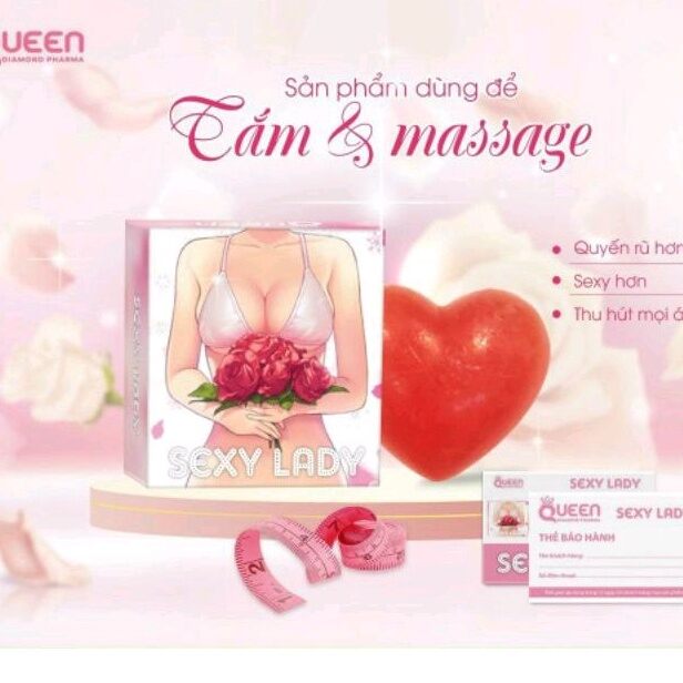 Xà phòng nở ngực Sexy Lady hàng Việt Nam
