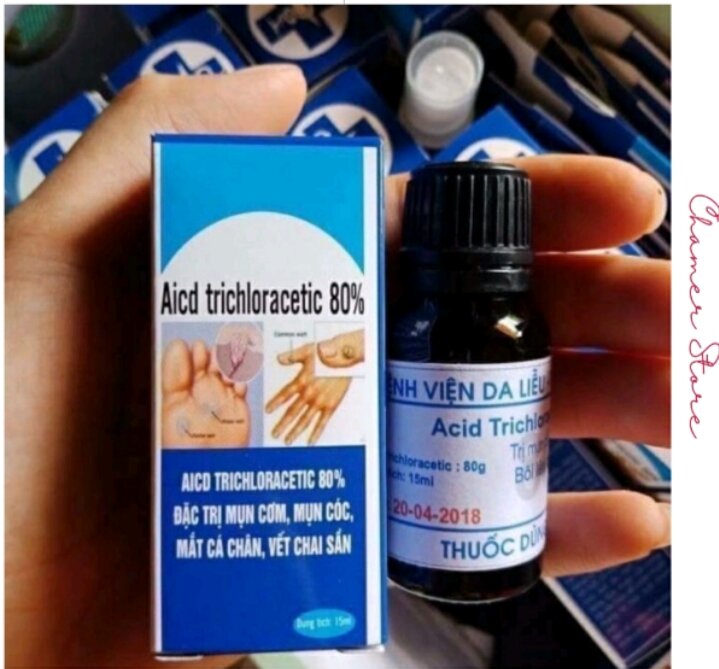 Đánh bay mụn cóc mụn cơm