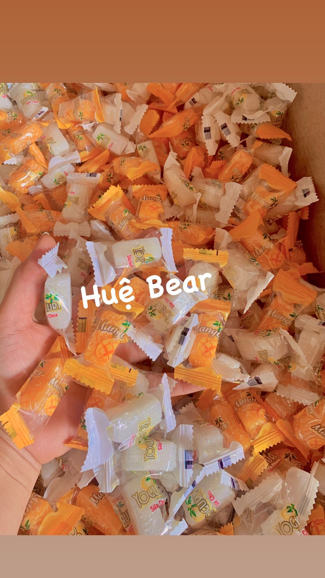 1kg kẹo dẻo ăn tết mix các vị(sữa chua,xoài,dâu Tây,cam,quýt,…)