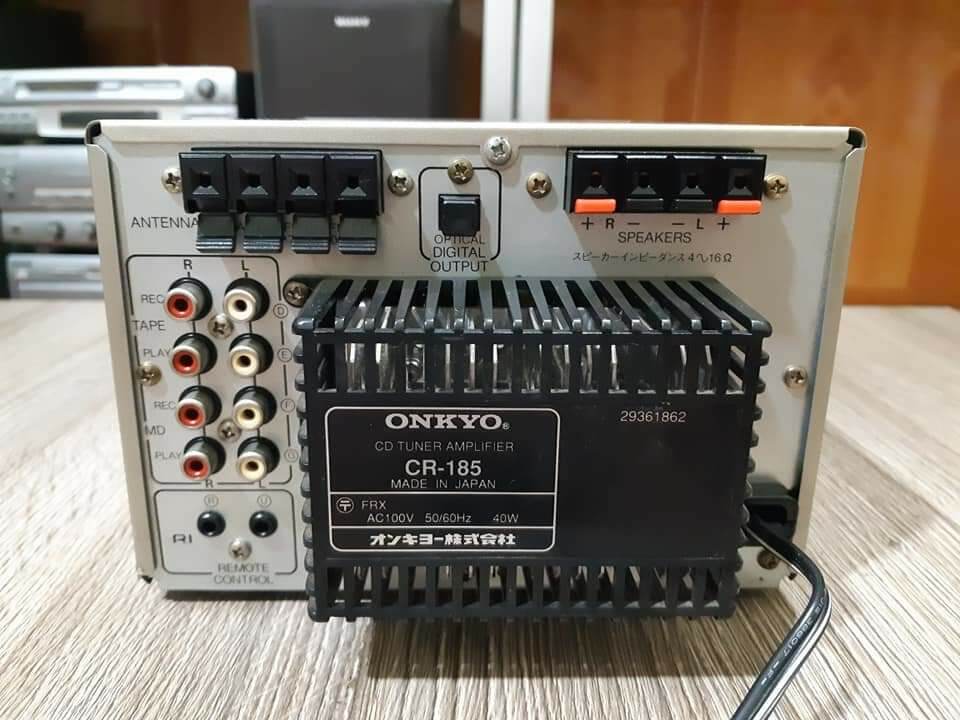 Cục dàn Onkyo CR-185 đẹp chất