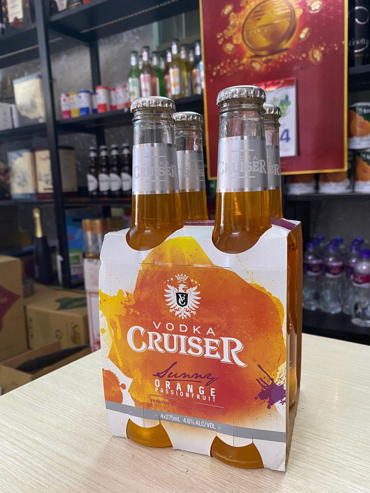 [Úc] Combo 4 chai Vodka Cruiser 4,5% 275ml