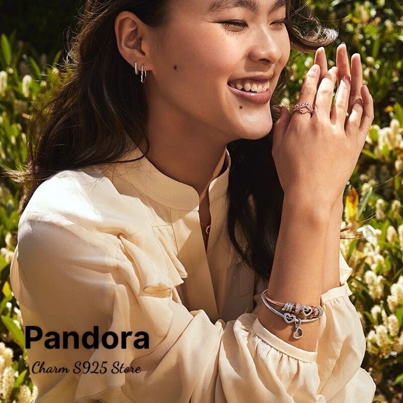 PANDORA ALE CHARM RẮN ĐÍNH ĐÁ BẠC S925 CAO CẤP