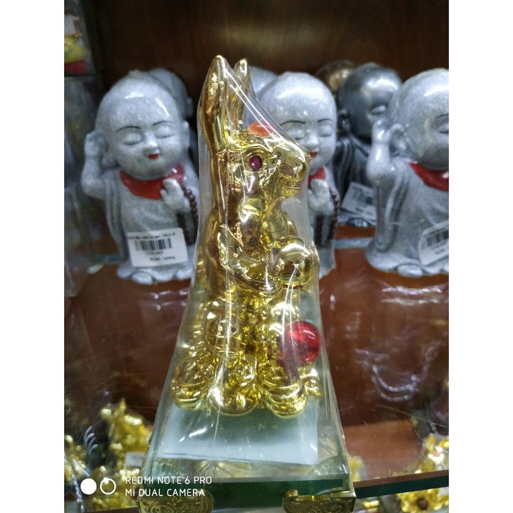 Tượng con thỏ phong thủy