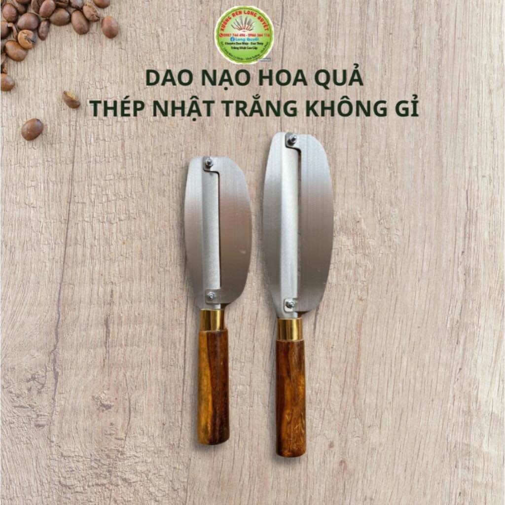 Dụng cụ bào nạo vỏ rau củ quả thái hoa chuối bắp bi không gỉ và sắc bén