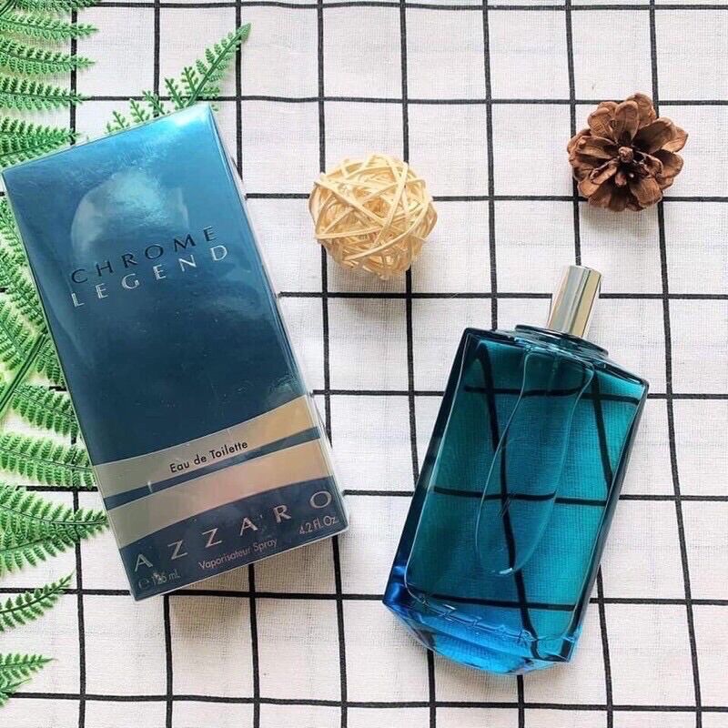 Nước hoa Azzzaro Chrome Legend EDT 125ml