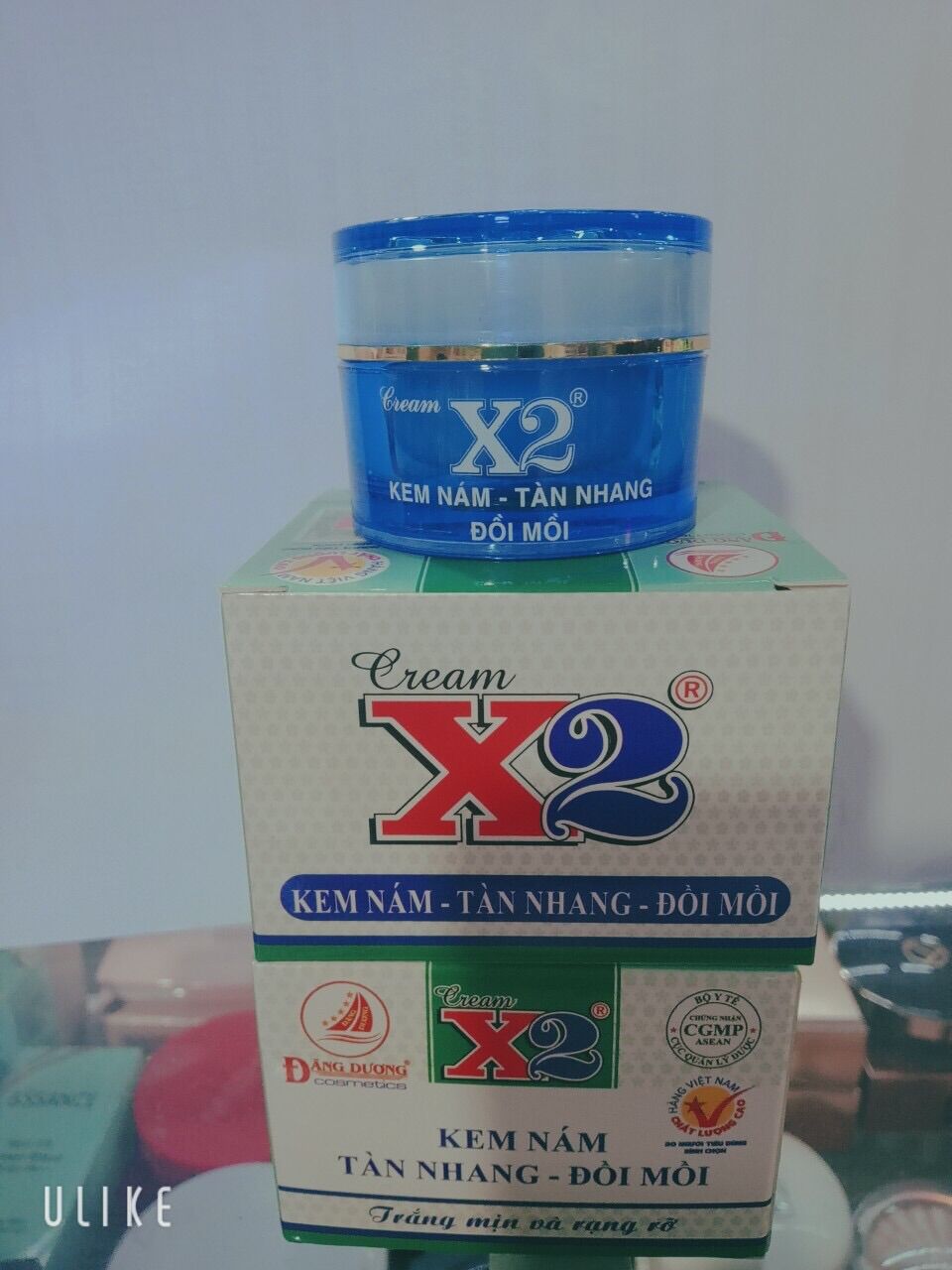 [HCM]Kem Nán Tàn Nhang Đồi Mồi X2