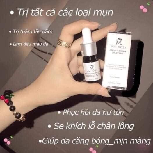 [HCM]Huyết thanh mộc tuyết hết mụn hết thâmdưỡng da