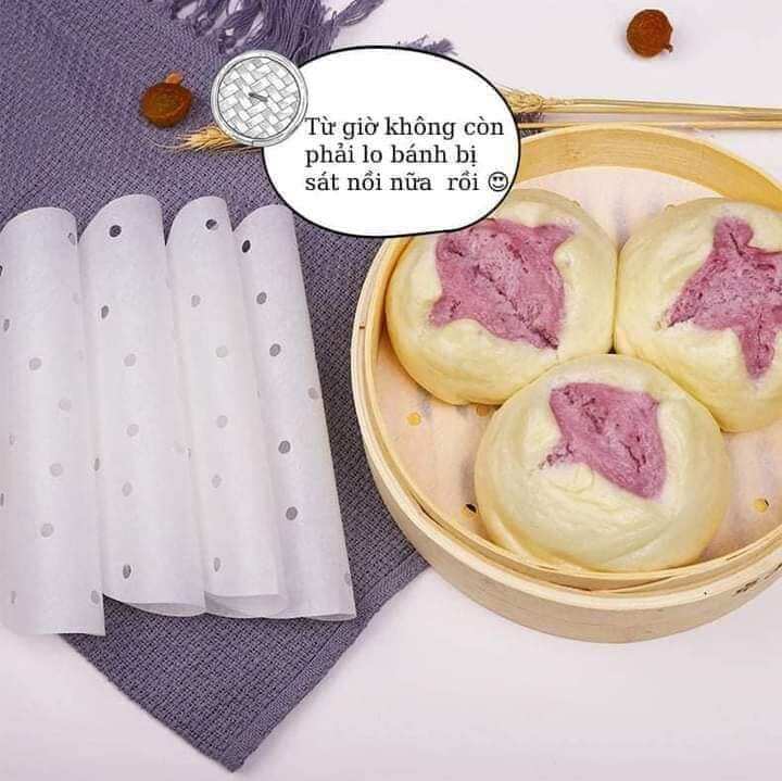 SET 100 TỜ GIẤY NẾN ĐỤC LỖ